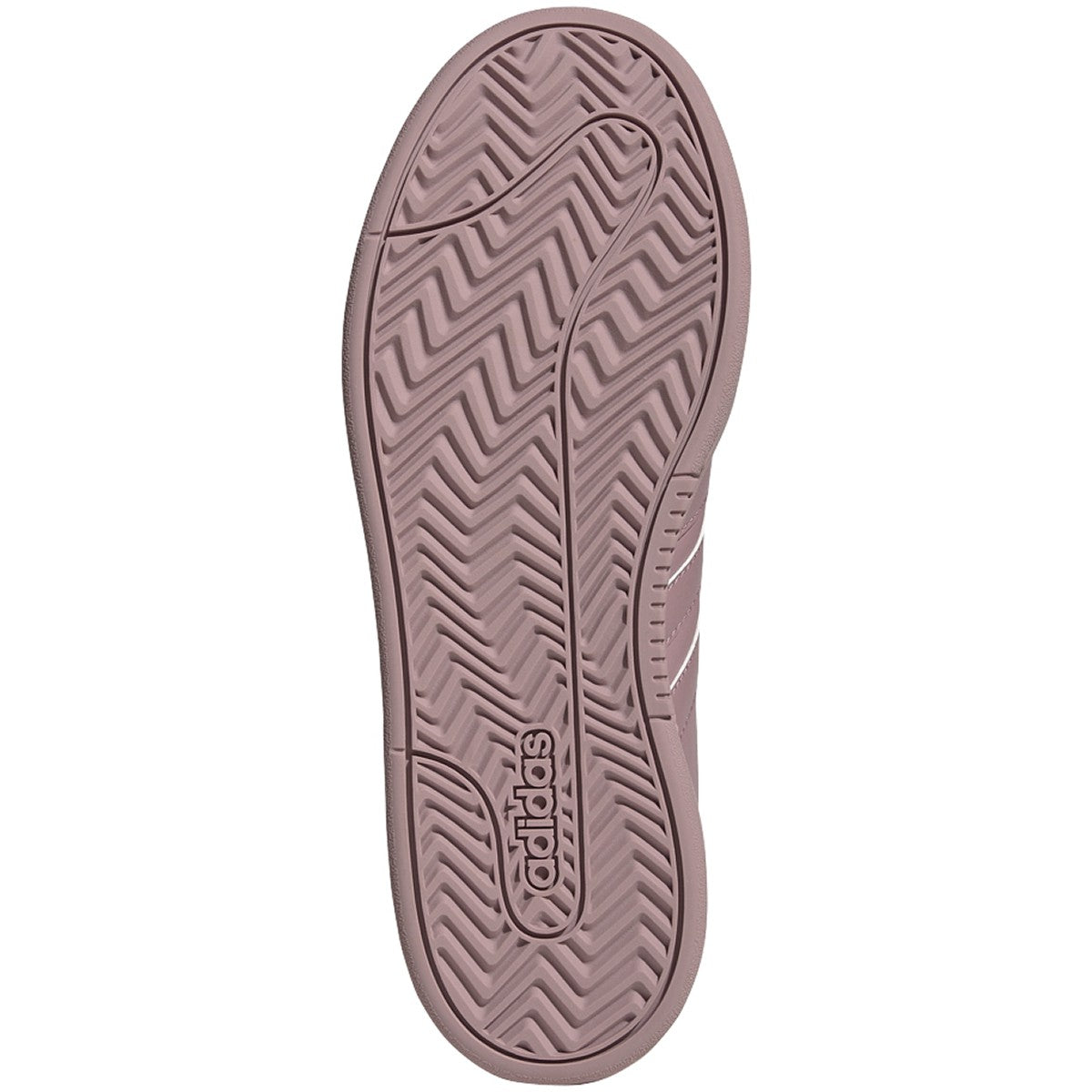 adidas Grand Court Alpha Womens Tennis Shoes in Mauve