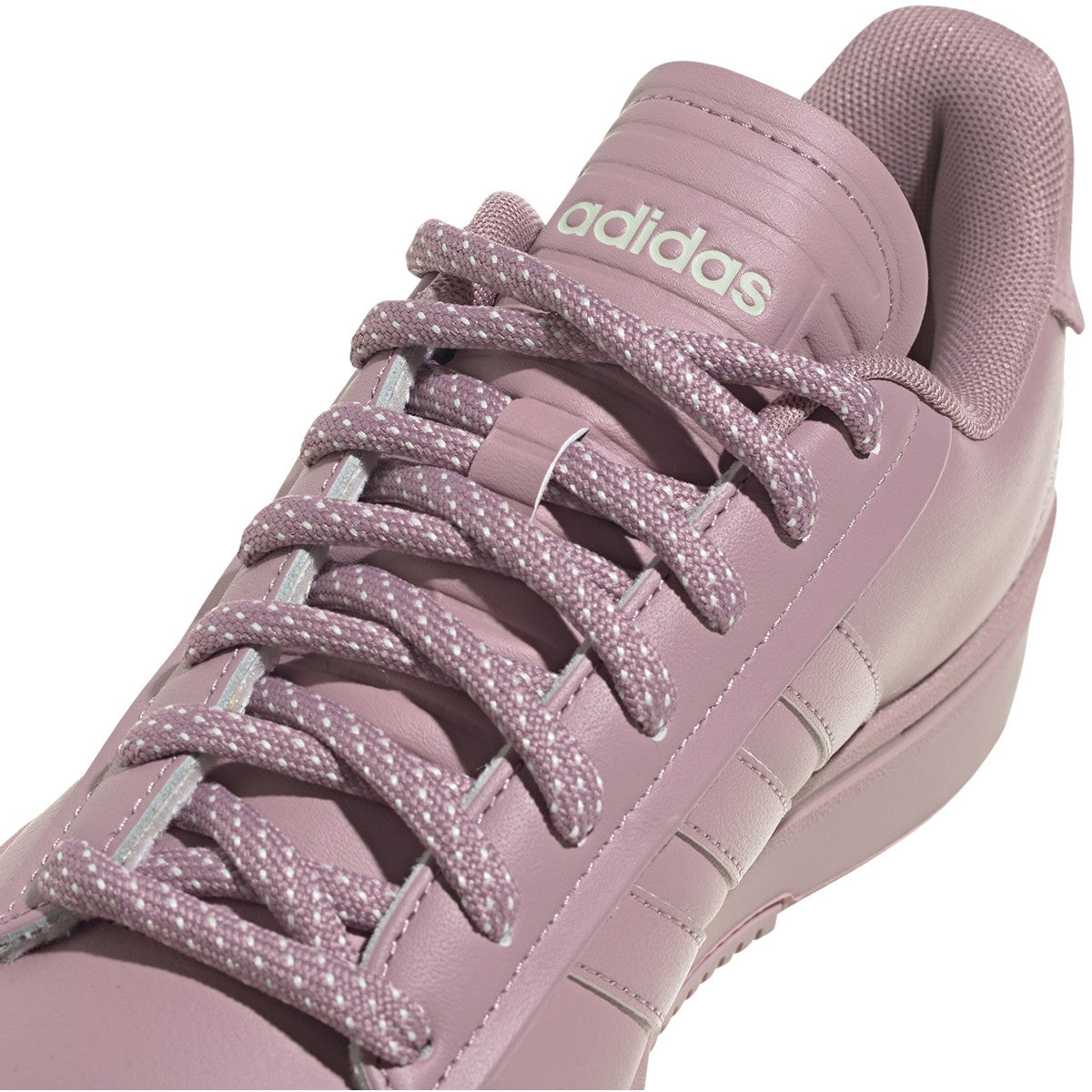 adidas Grand Court Alpha Womens Tennis Shoes in Mauve