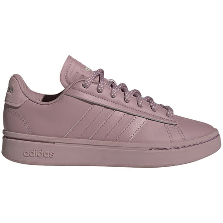 adidas Grand Court Alpha Womens Tennis Shoes in Mauve