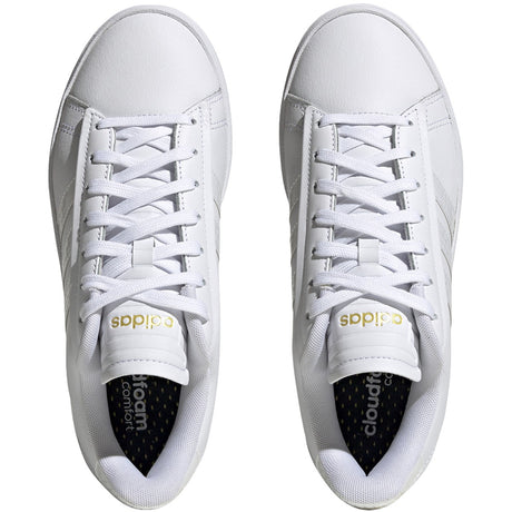 adidas Grand Court Alpha Womens Tennis Shoes in White