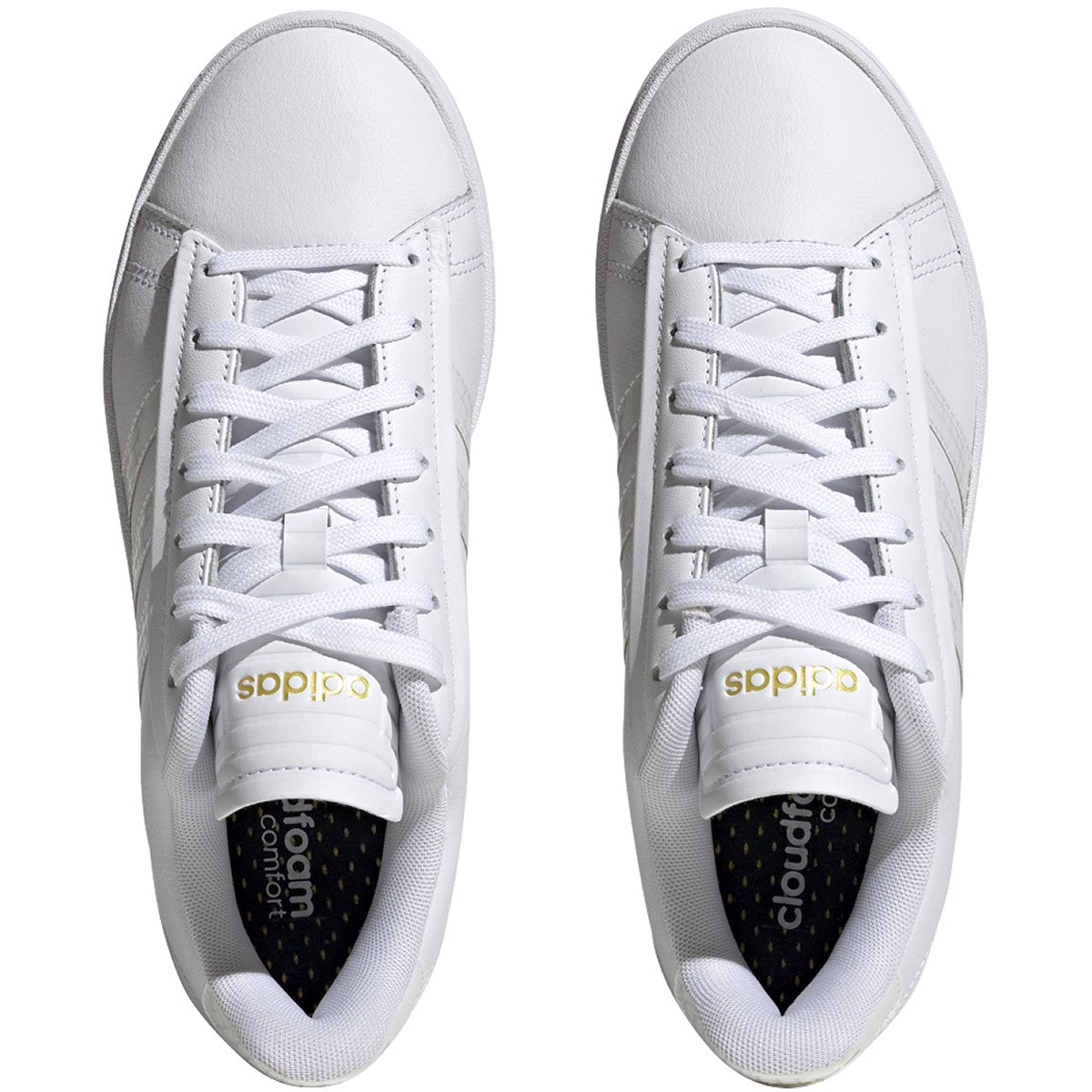 adidas Grand Court Alpha Womens Tennis Shoes in White
