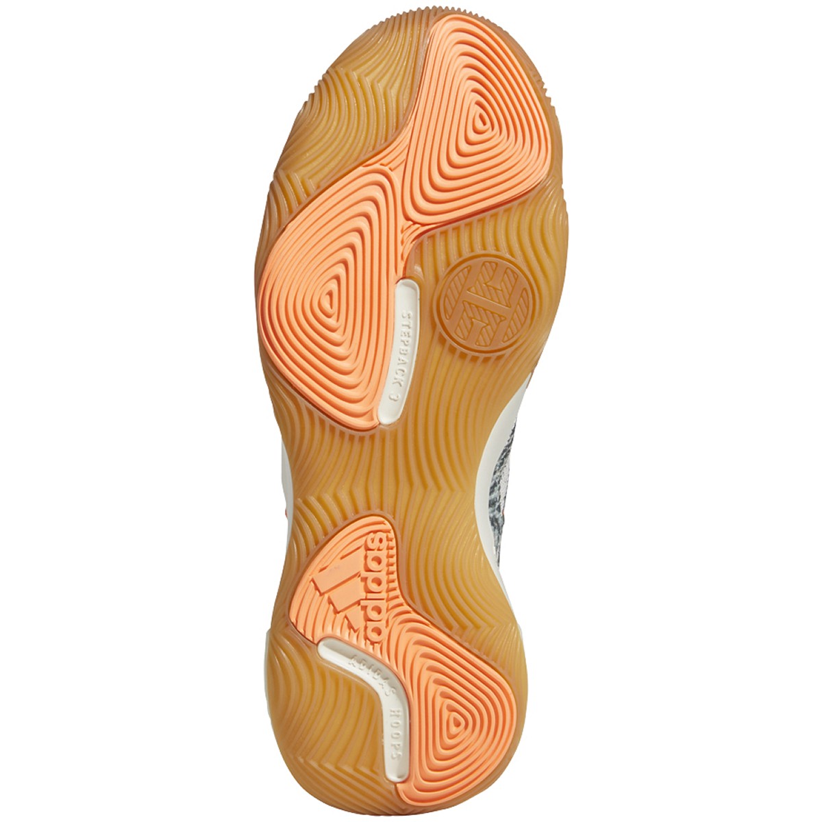 adidas Harden Stepback 3 Mens Basketball Shoes in Camo
