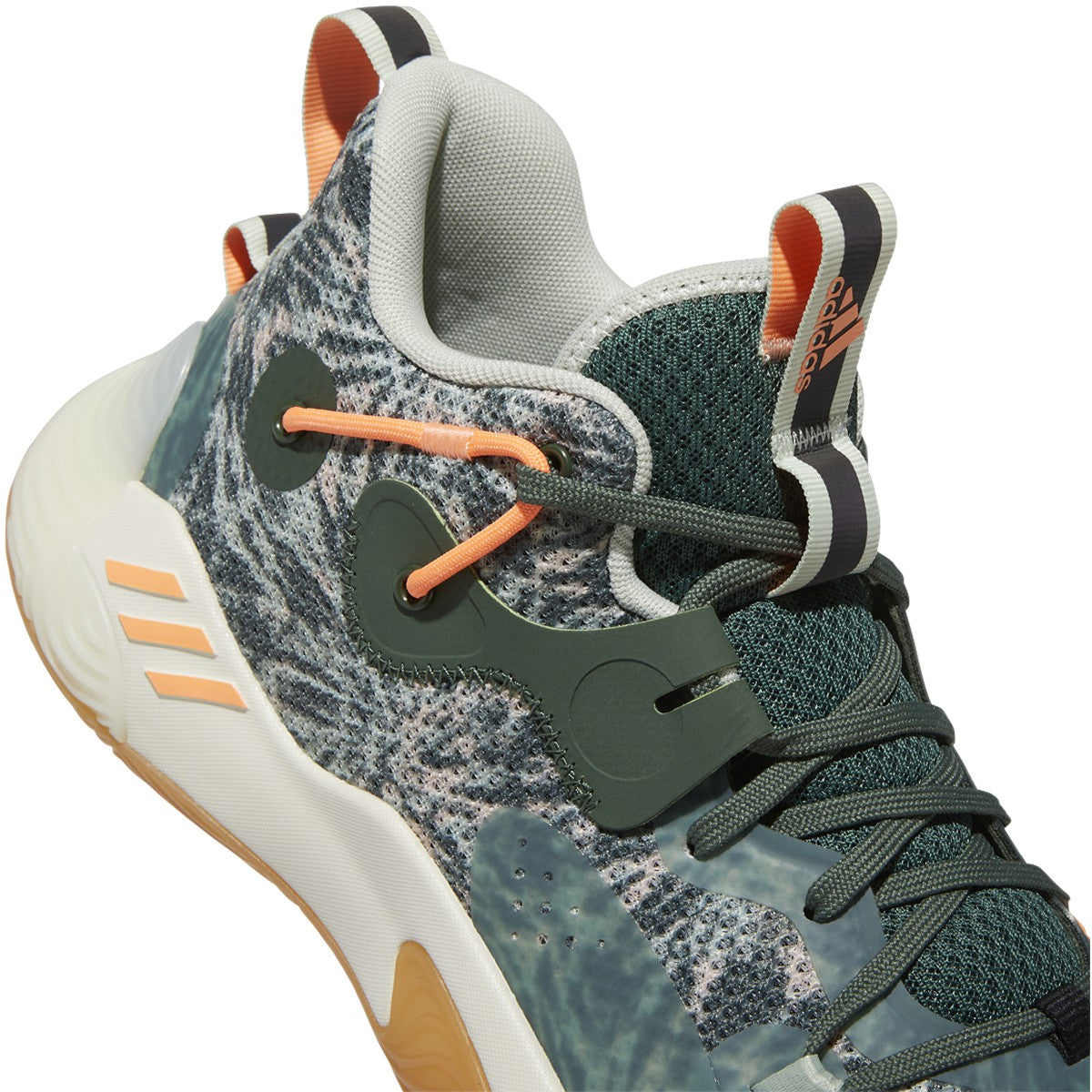 adidas Harden Stepback 3 Mens Basketball Shoes in Camo
