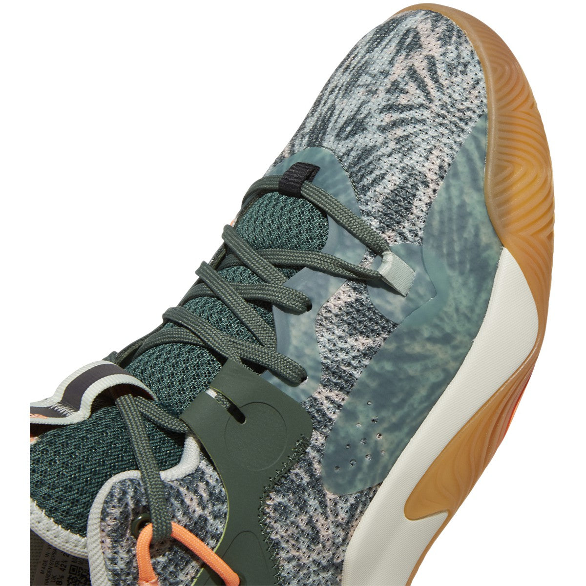 adidas Harden Stepback 3 Mens Basketball Shoes in Camo
