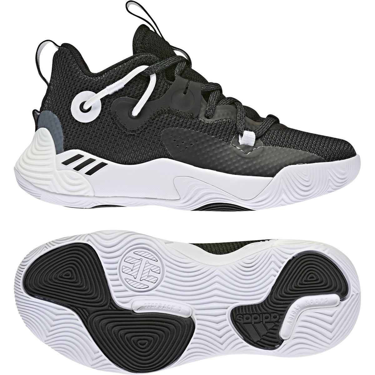 adidas James Harden Stepback 3 Shoe - Kids Basketball