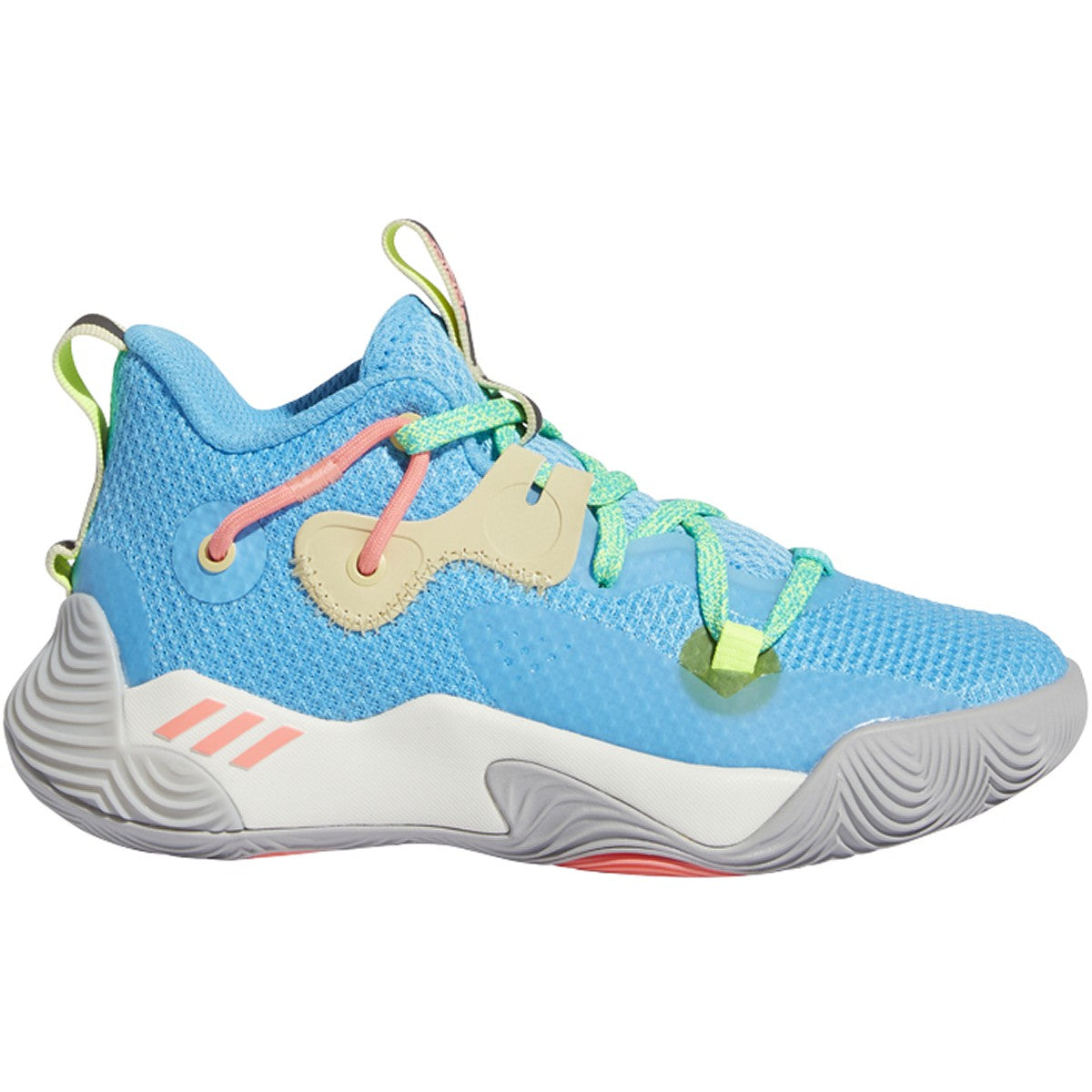 adidas James Harden Stepback 3 Shoe - Kids Basketball