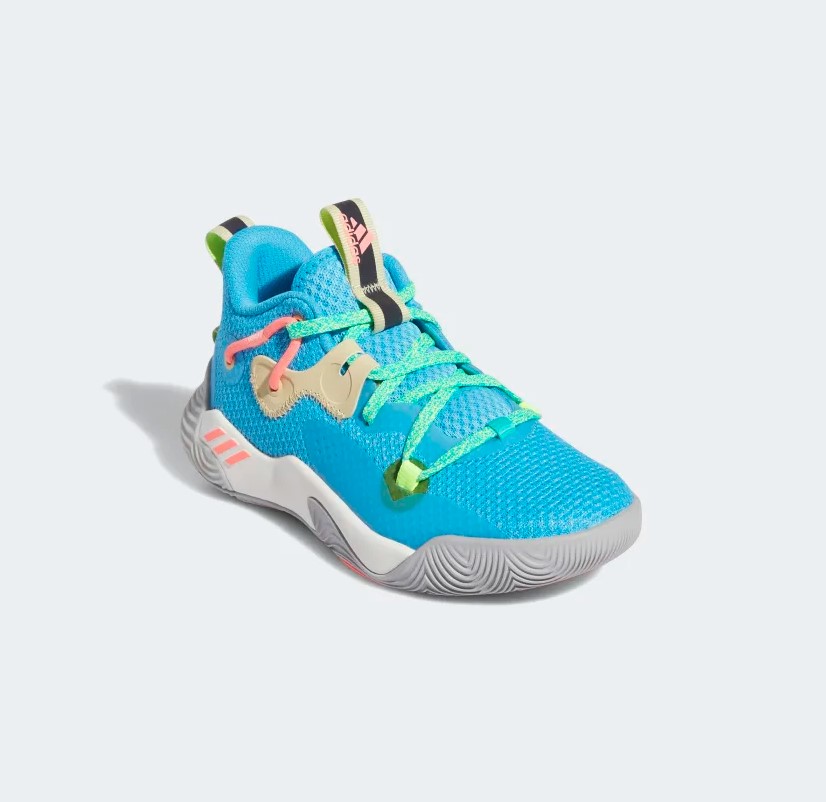 adidas James Harden Stepback 3 Shoe - Kids Basketball