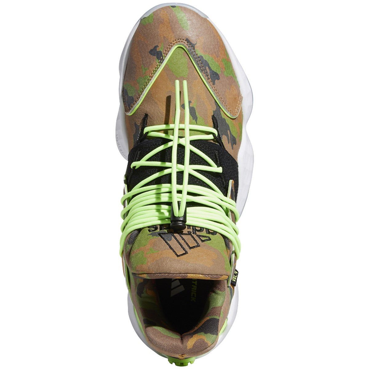 adidas James Harden x Daniel Patrick Mens Basketball Shoes in Camo
