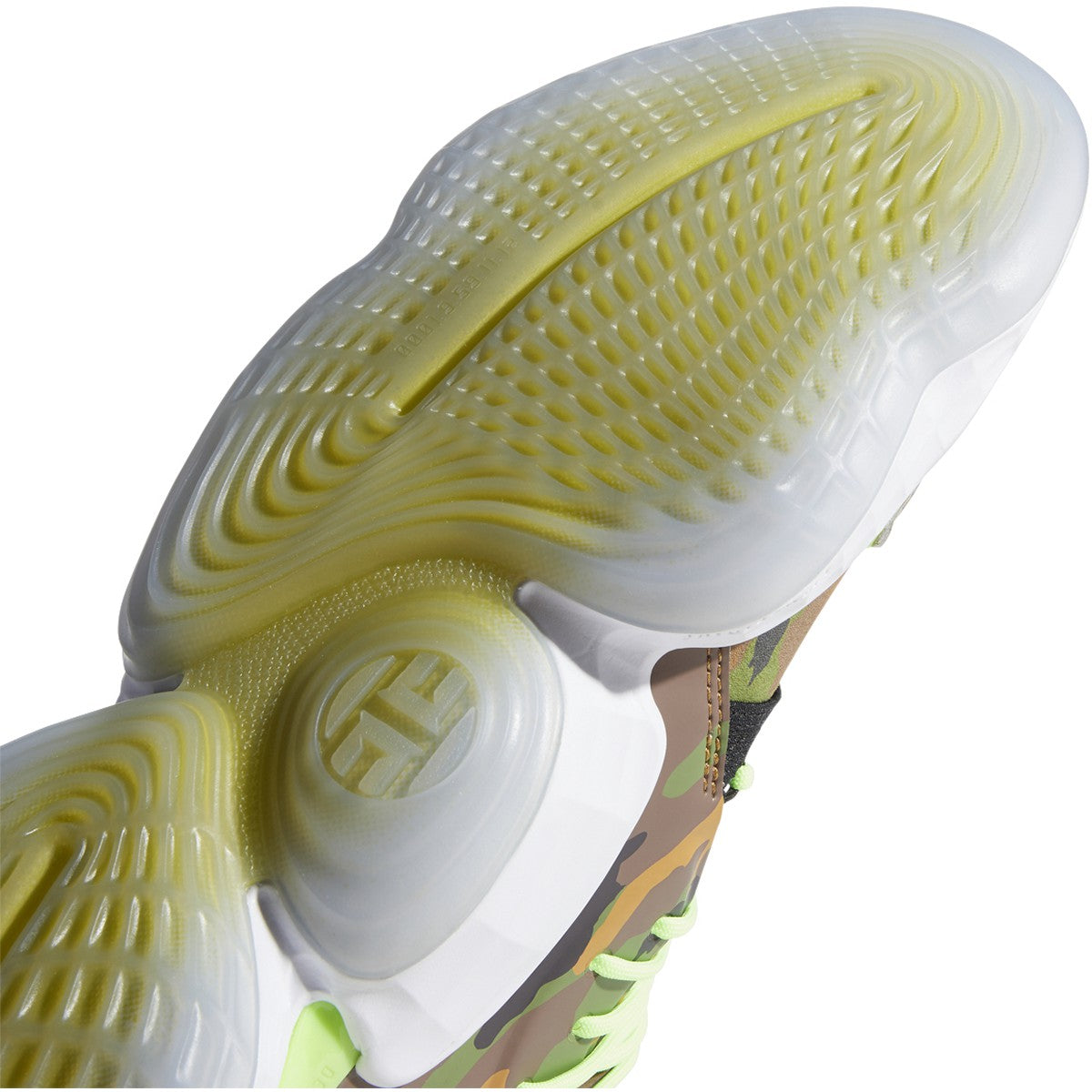 adidas James Harden x Daniel Patrick Mens Basketball Shoes in Camo