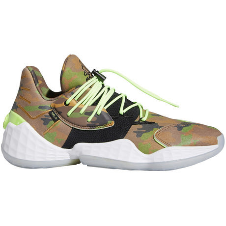 adidas James Harden x Daniel Patrick Mens Basketball Shoes in Camo