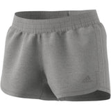 adidas Heather Woven Pacer 3-Stripe Womens Training Shorts