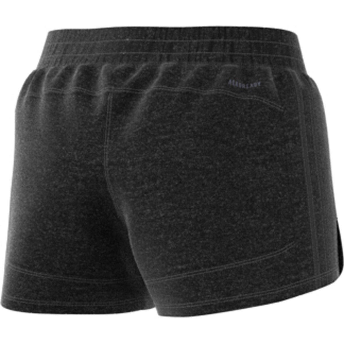 adidas Heather Woven Pacer 3-Stripe Womens Training Shorts