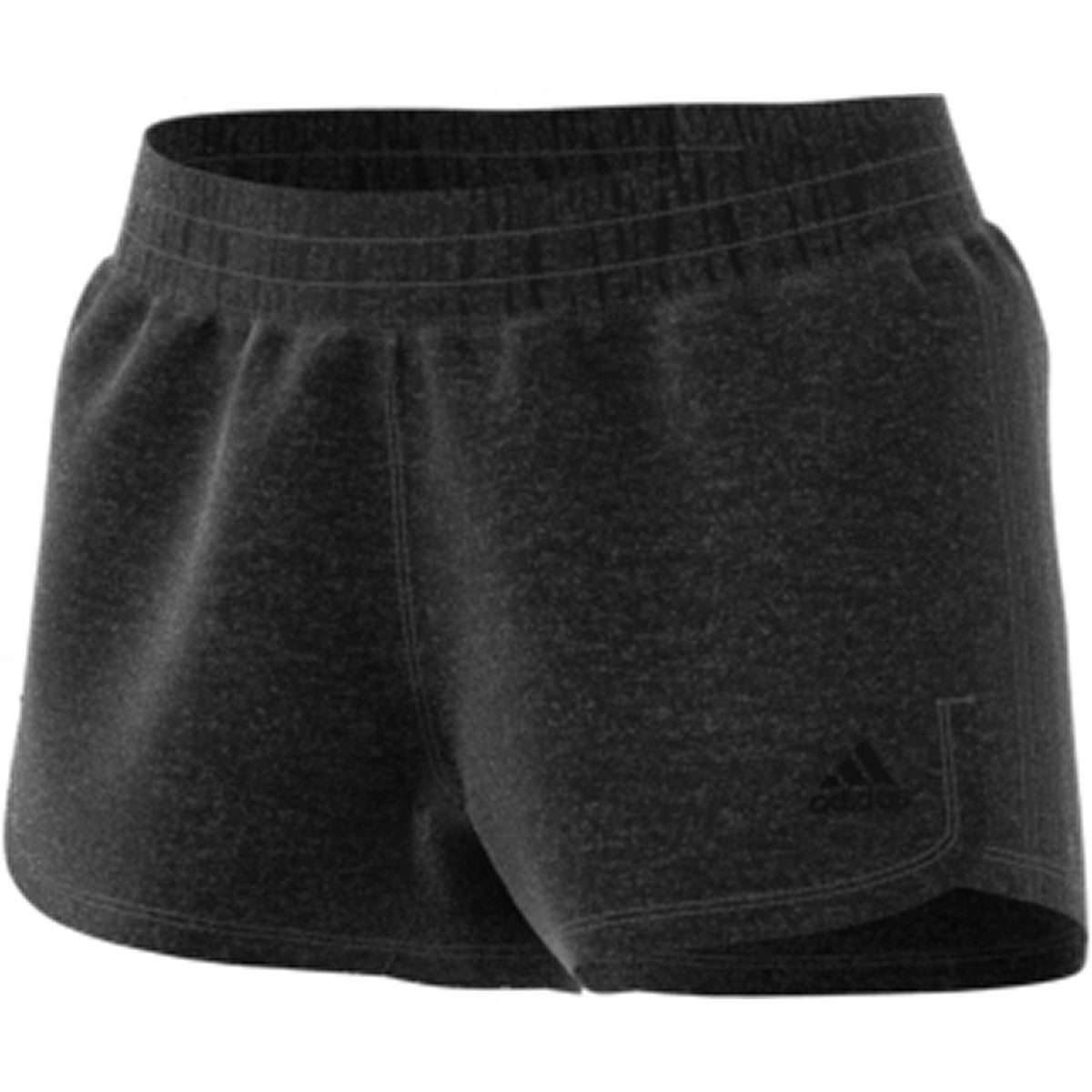 adidas Heather Woven Pacer 3-Stripe Womens Training Shorts