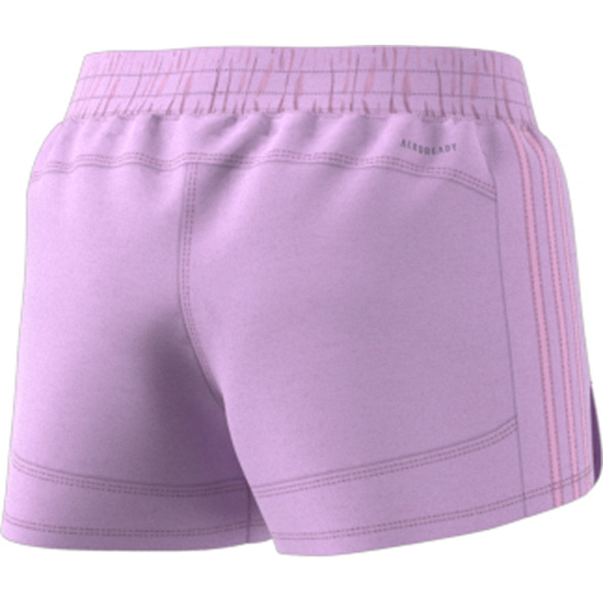 adidas Heather Woven Pacer 3-Stripe Womens Training Shorts