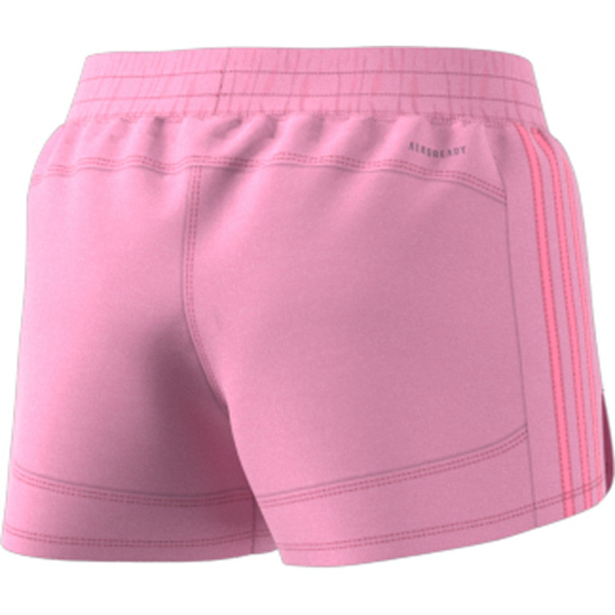 adidas Heather Woven Pacer 3-Stripe Womens Training Shorts