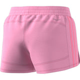 adidas Heather Woven Pacer 3-Stripe Womens Training Shorts