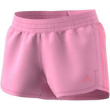 adidas Heather Woven Pacer 3-Stripe Womens Training Shorts
