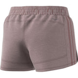 adidas Heather Woven Pacer 3-Stripe Womens Training Shorts