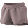 adidas Heather Woven Pacer 3-Stripe Womens Training Shorts