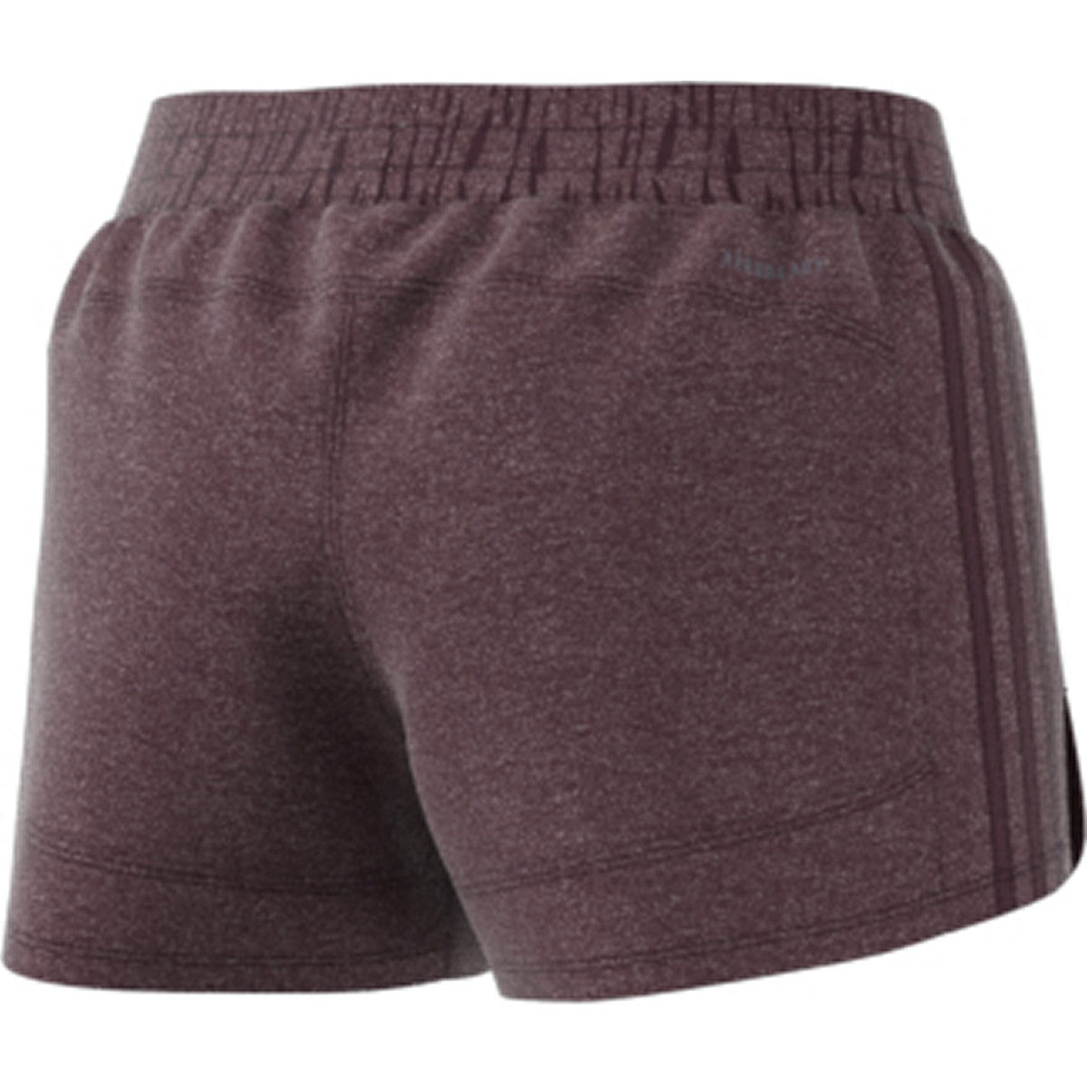 adidas Heather Woven Pacer 3-Stripe Womens Training Shorts