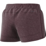 adidas Heather Woven Pacer 3-Stripe Womens Training Shorts