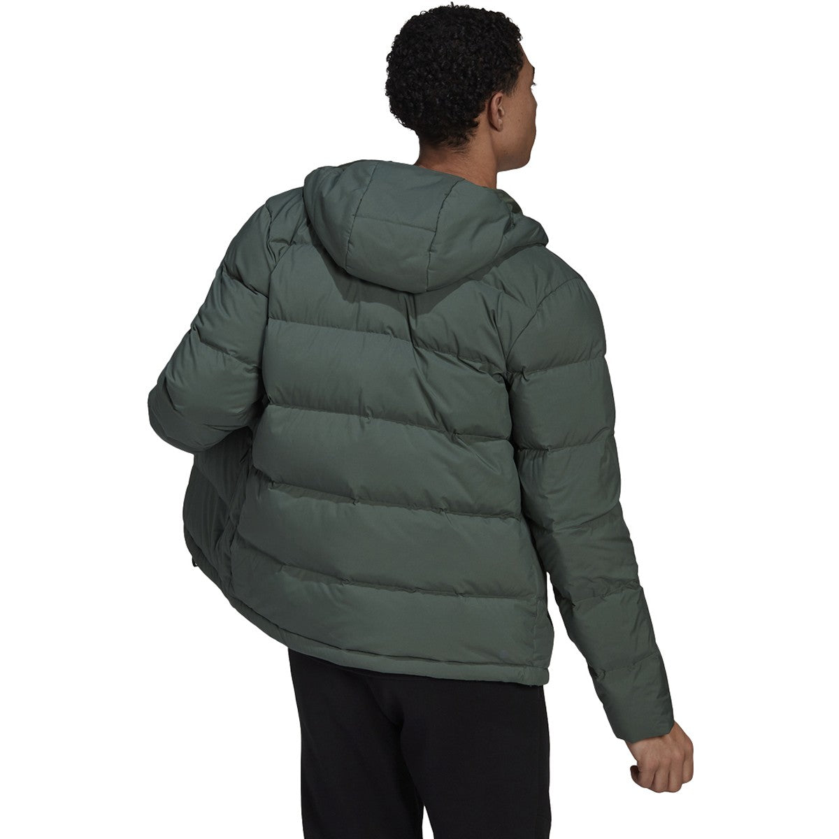 adidas Helionic Hooded Jacket - Mens Outdoor