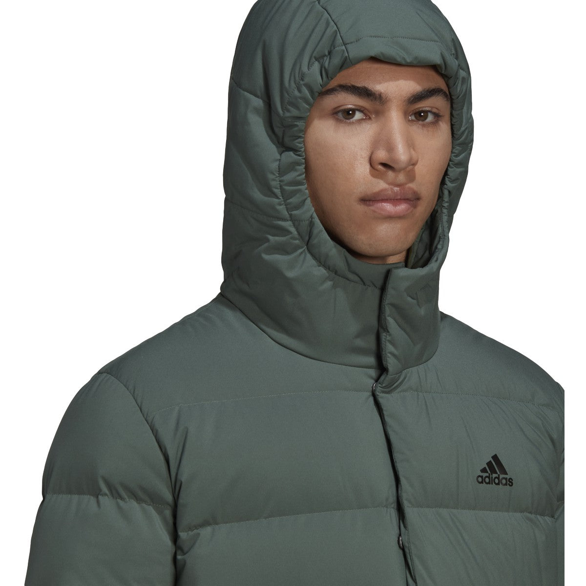adidas Helionic Hooded Jacket - Mens Outdoor