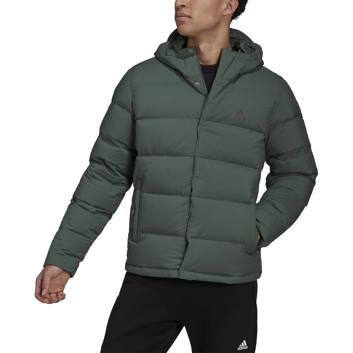 adidas Helionic Hooded Jacket - Mens Outdoor