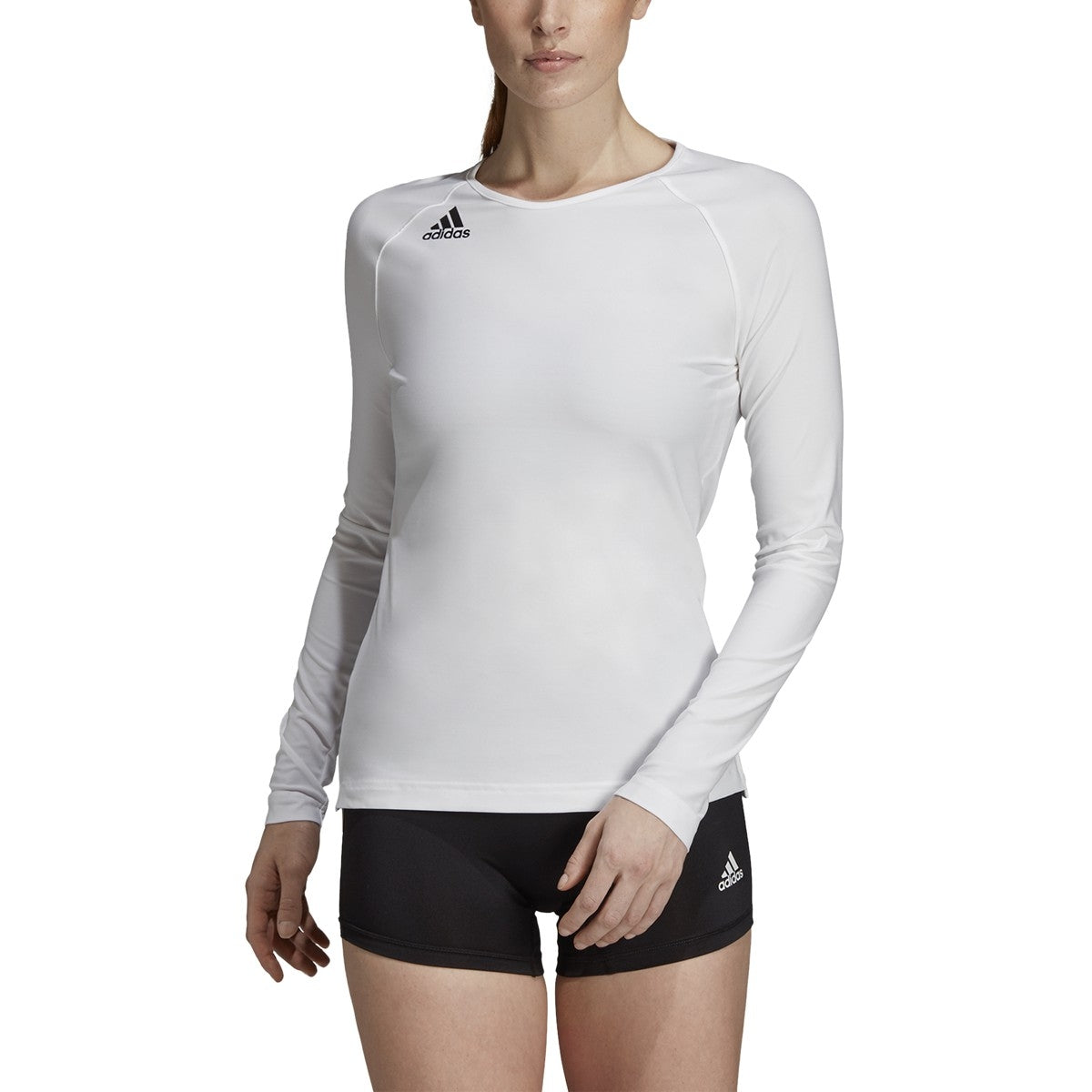 adidas Climalite Hi-Lo Long Sleeve Jersey - Women's Volleyball