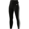 adidas High Rise 3 Stripes 7/8 Tights - Womens Training