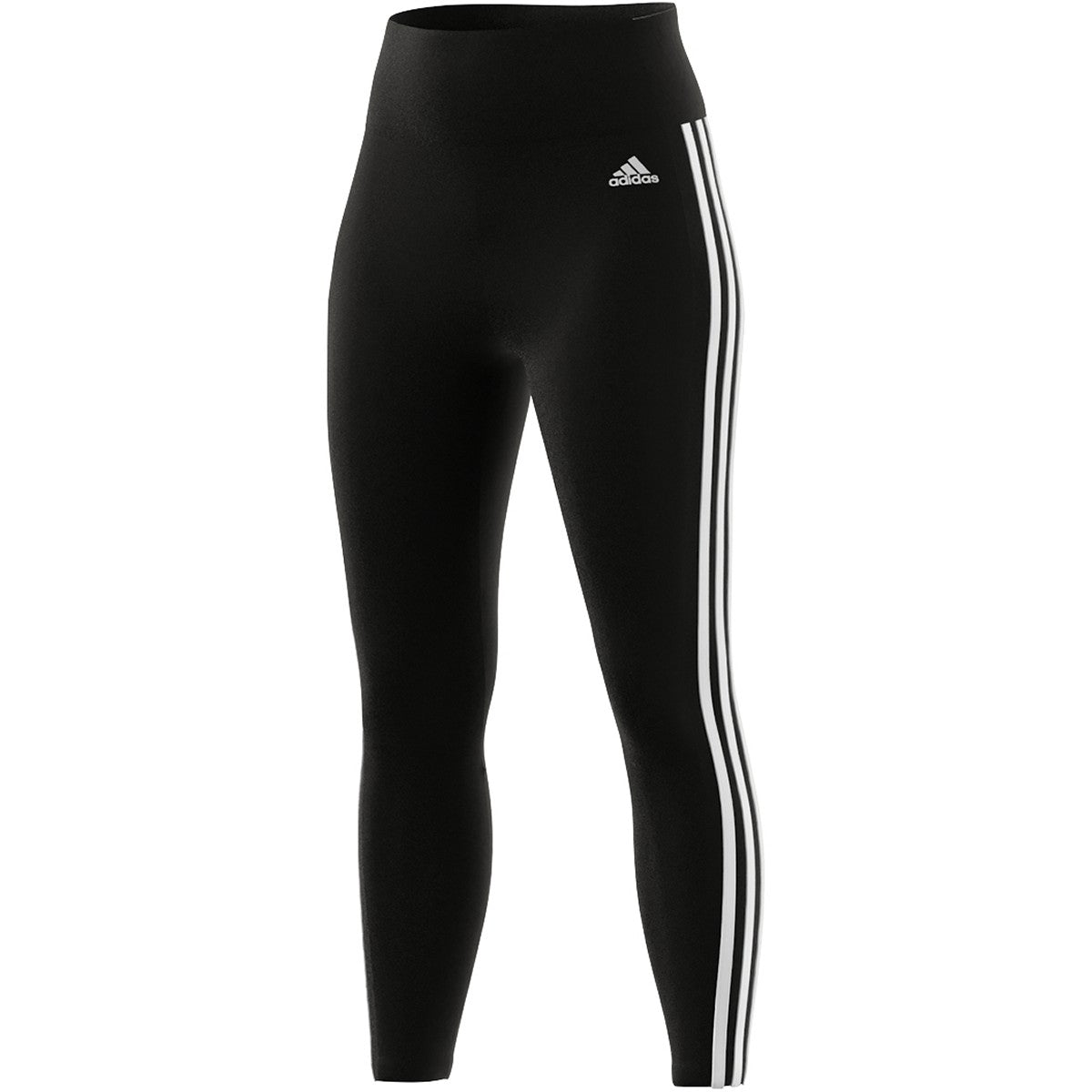 adidas High Rise 3 Stripes 7/8 Tights - Womens Training