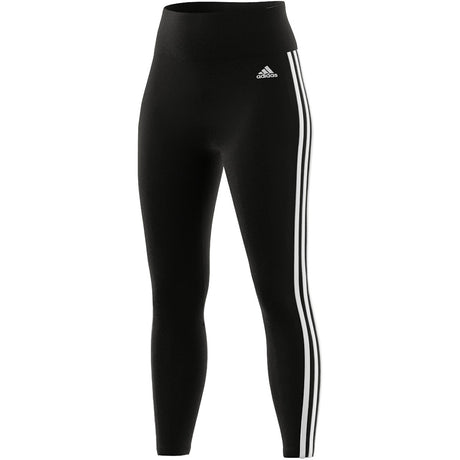 adidas High Rise 3 Stripes 7/8 Tights - Womens Training