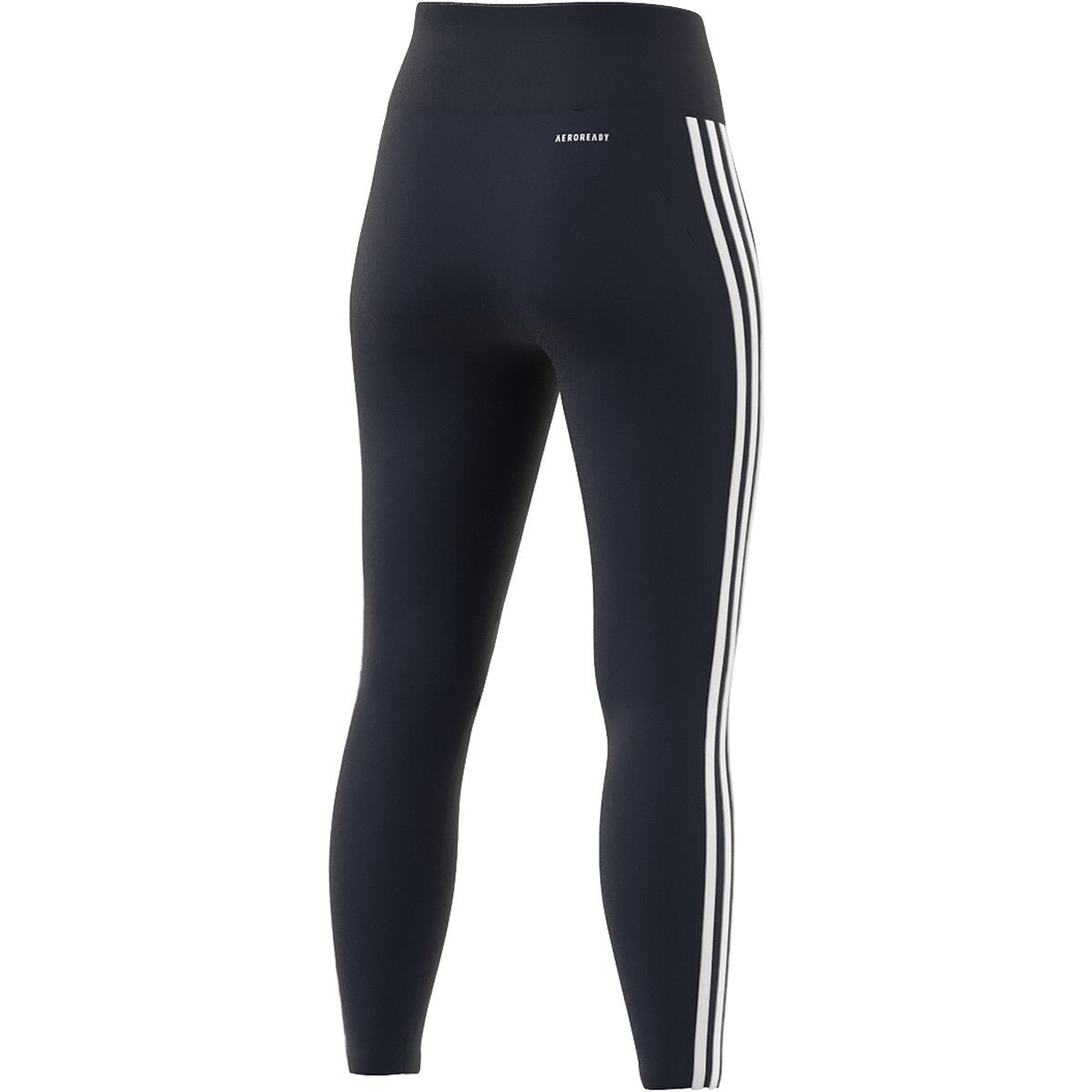 adidas High Rise 3 Stripes 7/8 Tights - Womens Training