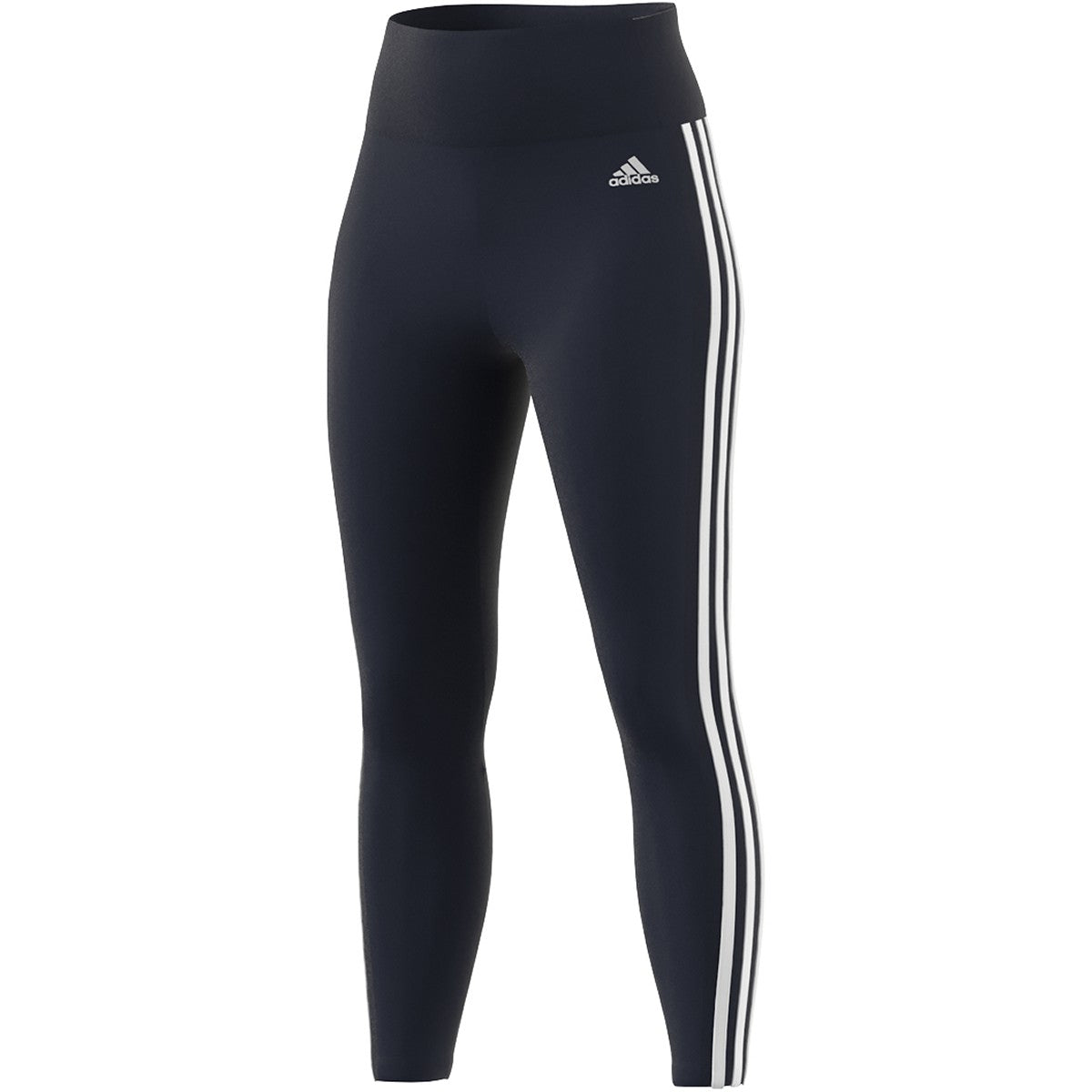 adidas High Rise 3 Stripes 7/8 Tights - Womens Training