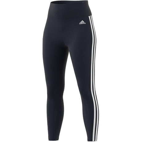 adidas High Rise 3 Stripes 7/8 Tights - Womens Training