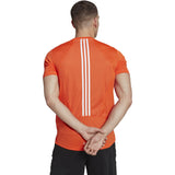 adidas HIIT Back 3 Stripes Mens Training Tee