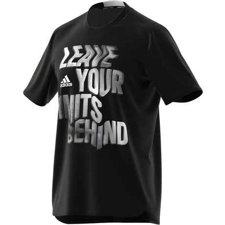 adidas HIIT Designed 4 Movement Slogan Mens Training Tee