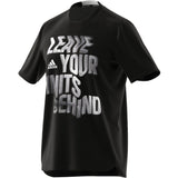 adidas HIIT Designed 4 Movement Slogan Mens Training Tee