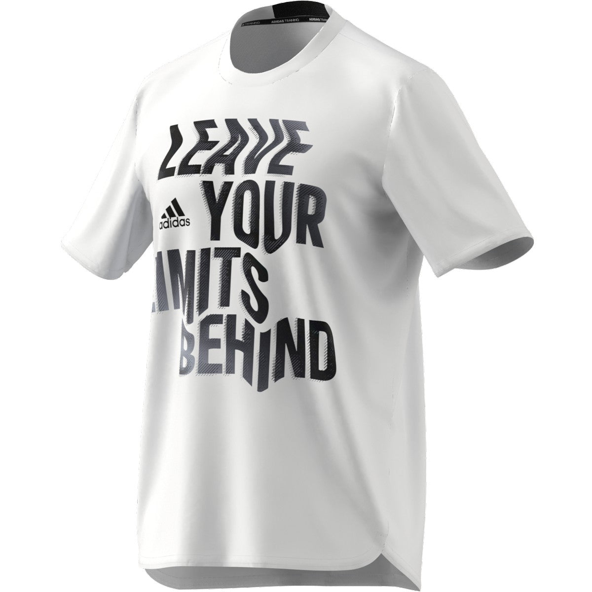 adidas HIIT Designed 4 Movement Slogan Mens Training Tee
