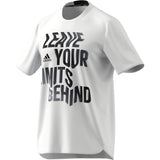 adidas HIIT Designed 4 Movement Slogan Mens Training Tee