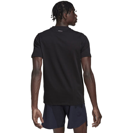 adidas HIIT Training Aeroready Mens Graphic T-Shirt