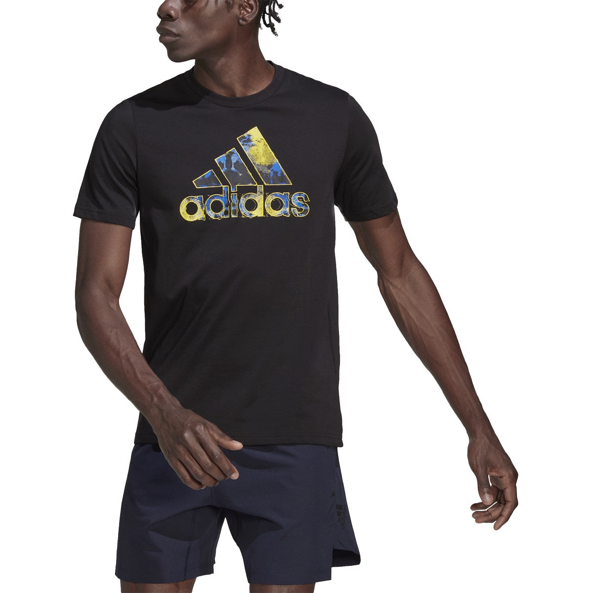 adidas HIIT Training Aeroready Mens Graphic T-Shirt