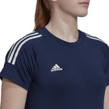 adidas Hilo Short Sleeve Womens Volleyball Cap Jersey