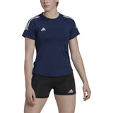 adidas Hilo Short Sleeve Womens Volleyball Cap Jersey