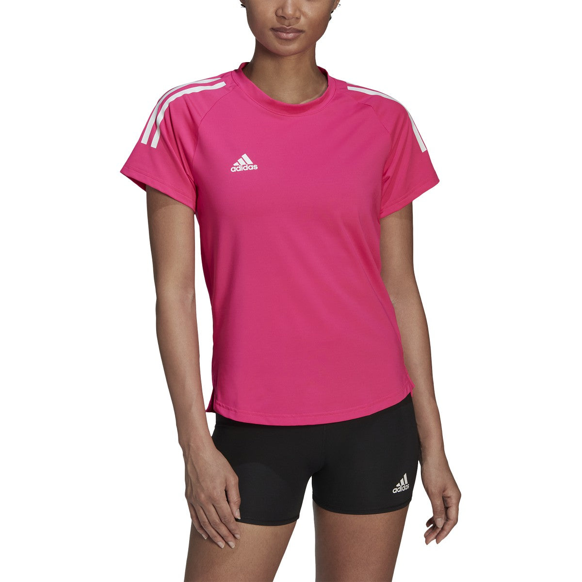 adidas Hilo Short Sleeve Womens Volleyball Cap Jersey