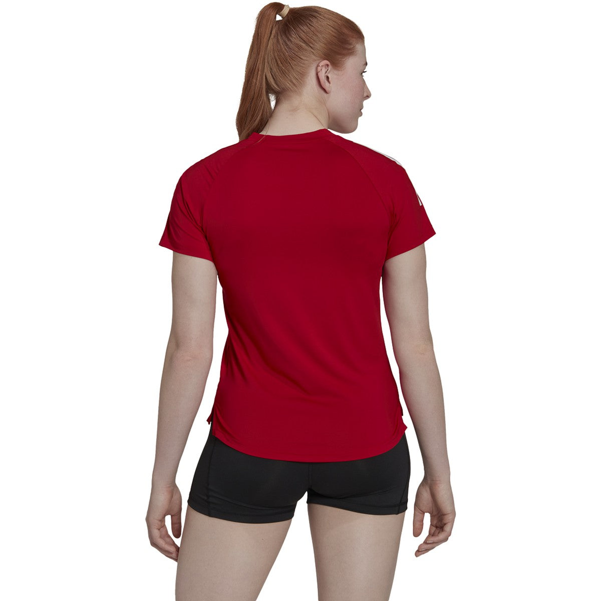 adidas Hilo Short Sleeve Womens Volleyball Cap Jersey