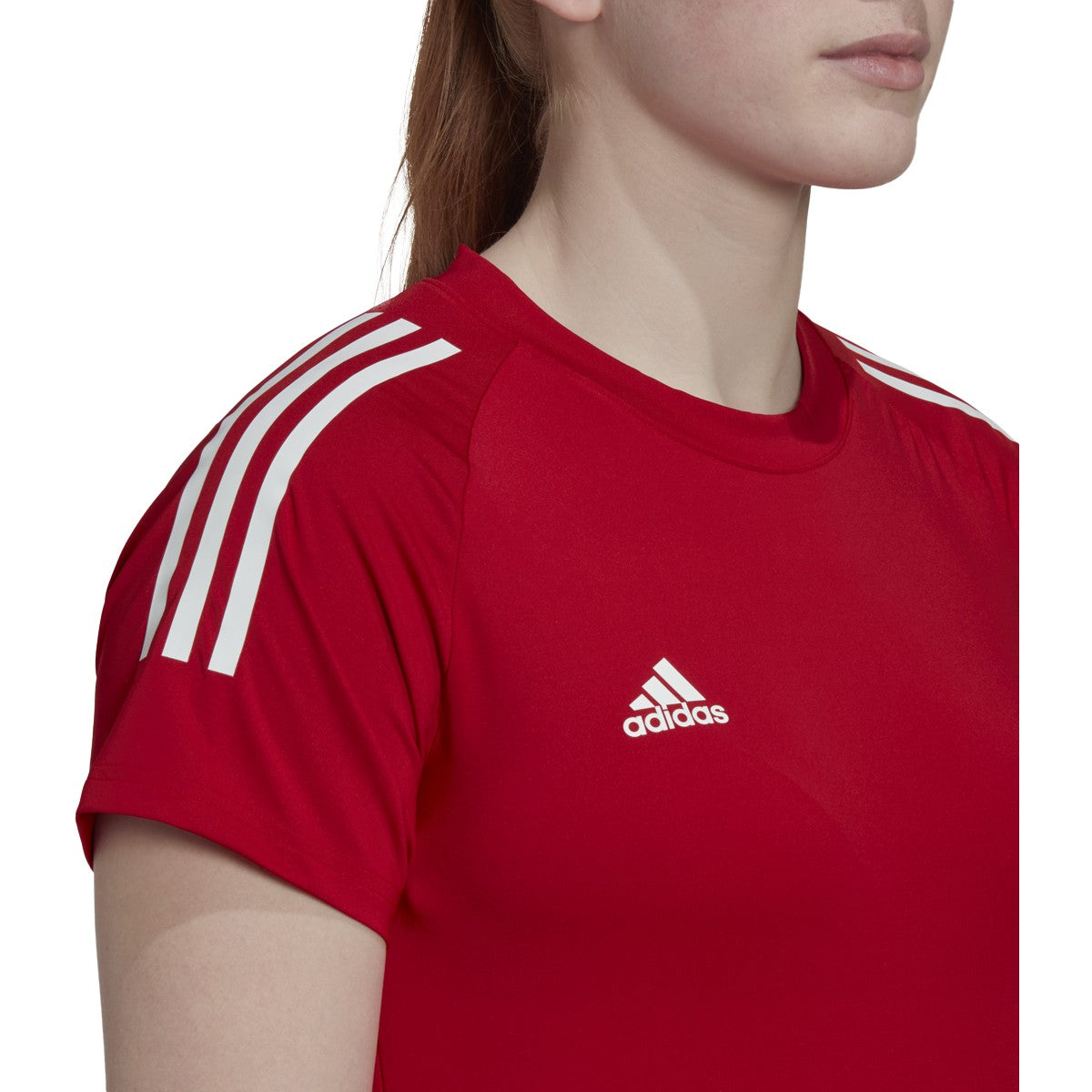 adidas Hilo Short Sleeve Womens Volleyball Cap Jersey
