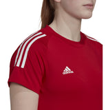 adidas Hilo Short Sleeve Womens Volleyball Cap Jersey