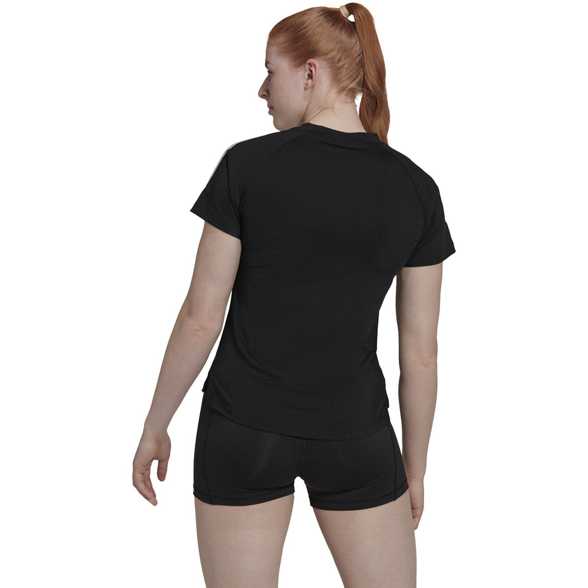 adidas Hilo Short Sleeve Womens Volleyball Cap Jersey