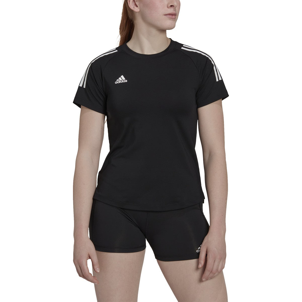 adidas Hilo Short Sleeve Womens Volleyball Cap Jersey